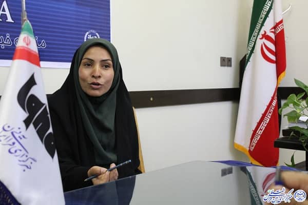 خدیجه عباسی، مدیر موسسه قرآنی نور ایمان خراسان 
