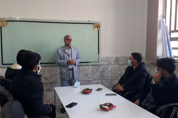 عزت الله گوشه ای، قاری ممتاز لرستان