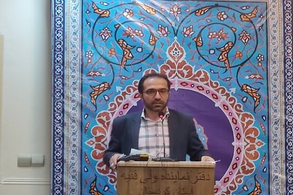 کمال گرامیان معاون فرهنگی مرکز بزرگ اسلامی غرب کشور