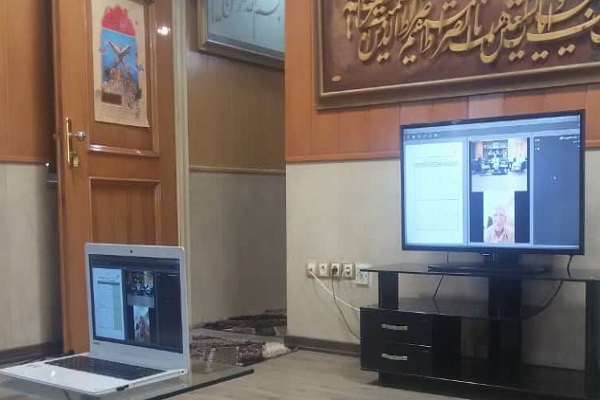 جلسه هیئت علمی مؤسسه مهد قرآن 