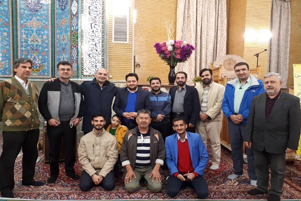 نفرات برتر فینال جشنواره تلاوتهای مجلسی نوجوانان استان تهران
