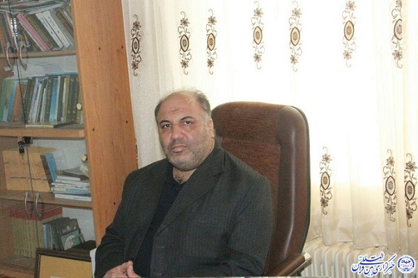 محسن کرمیان معاون قرآن و عترت فرهنگ و ارشاد اسلامی کرمانشاه