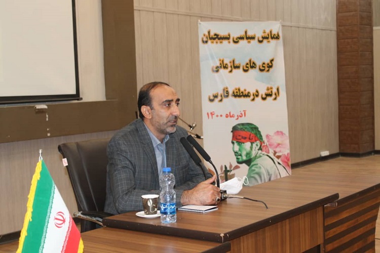 اسماعیل محبی&zwnj;پور، معاون سیاسی، امنیتی و اجتماعی استانداری فارس