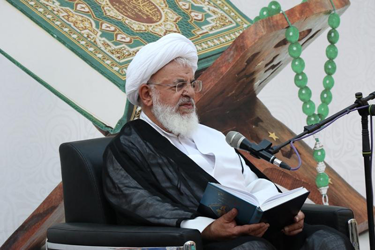 آیت الله محمدرضا ناصری، امام جمعه یزد