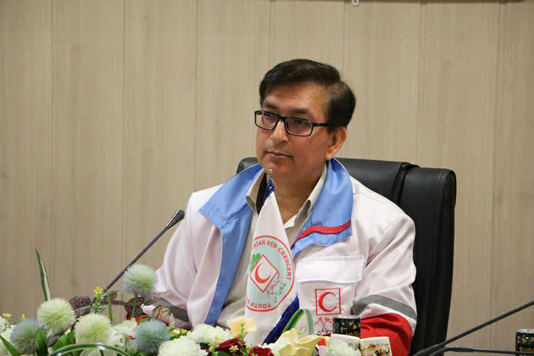 سید جواد میرحسینی، معاون هلال احمر یزد