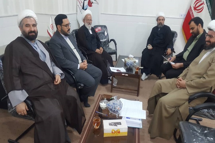برگزاری جلسه هیئت مدیره مجمع طلاب شاهد