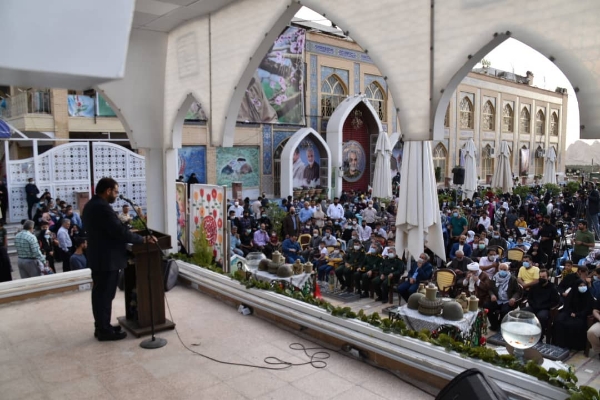 سردار حسین معروفی فرمانده سپاه ثارالله استان کرمان 