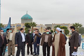 آرامگاه شهید مدرس مکانی مناسب برای حضور زائران است