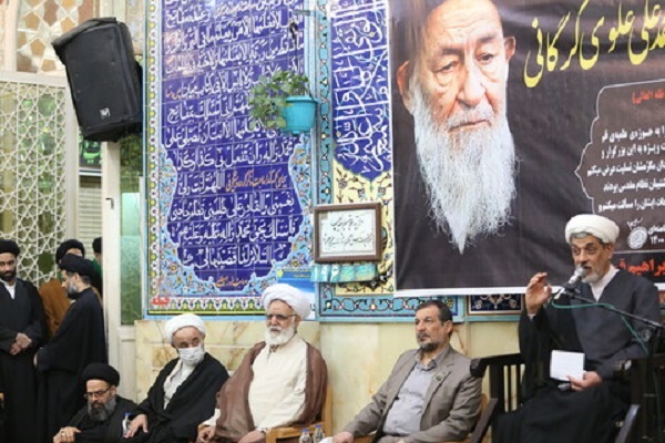 حجت&zwnj;الاسلام رفیعی استاد حوزه علمیه
