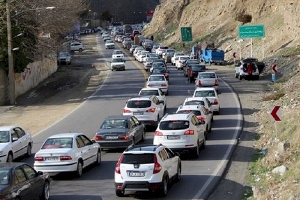 تردد بین استانی 