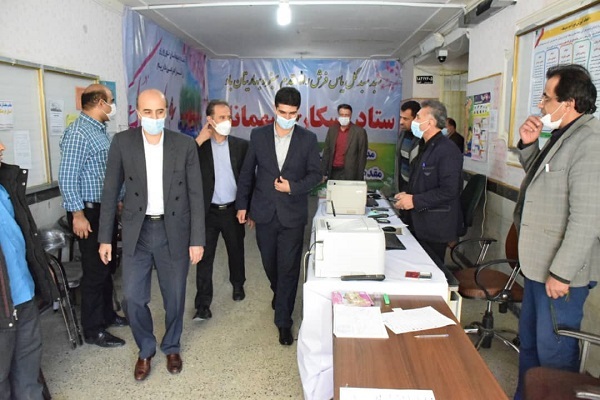 بازدید معاون عمران استانداری کردستان از مراکز اقامتی مسافران نوروزی