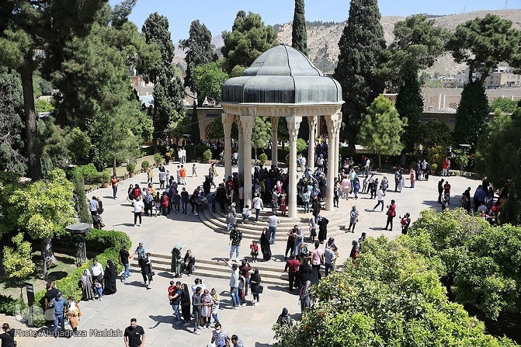 حافظیه در نوروز 