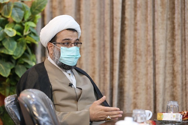حجت&zwnj;الاسلام والمسلمین مهدی احمدی، معاون فرهنگی حرم مطهر بانوی کرامت