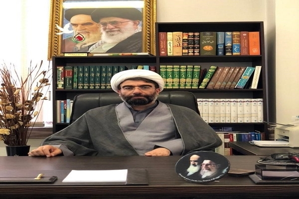 حجت الاسلام حبیب حاتمی، مسئول دفاتر نهاد رهبری در دانشگاه&zwnj;های لرستان 