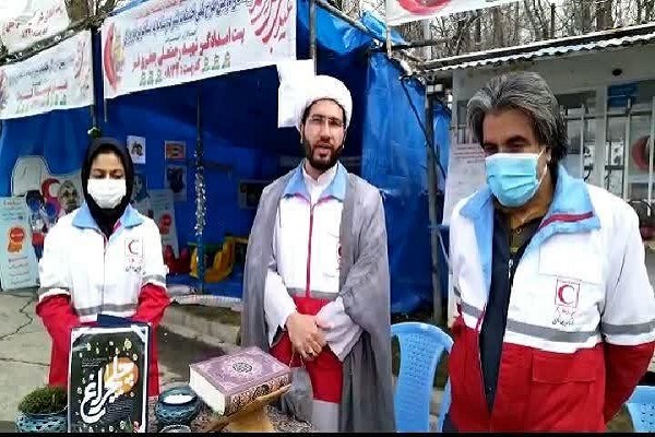 طرح خدمات بشردوستانه هلال احمر تویسرکان
