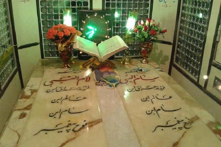آشنایی با بقعه پیغمبران سمنان