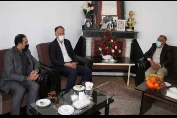 مهدی فعال، مدیر کل بنیاد شهید و امور ایثارگران آذربایجان&zwnj;غربی
