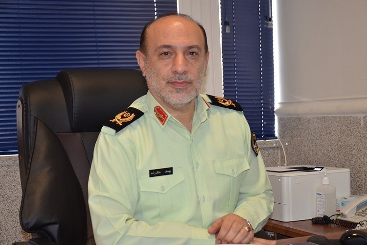 سردار یوسف&zwnj; ملک&zwnj;زاده، جانشین فرمانده نیروی انتظامی فارس