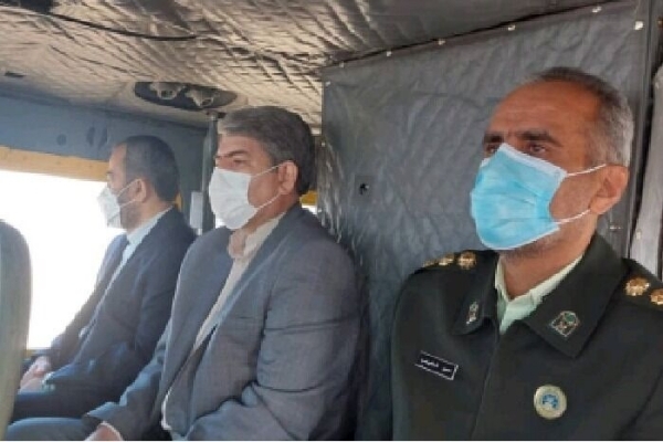 بازدید استاندار خراسان&zwnj;جنوبی از جاده&zwnj;های شرق استان
