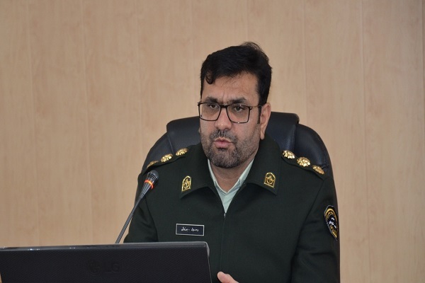 سردار رسول برزوئی، جانشین فرمانده انتظامی استان کردستان