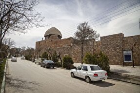 گنبدی ۸۰۰ ساله تا آسمان + عکس