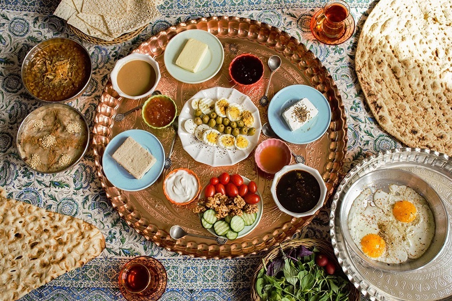 تغذیه در ماه رمضان