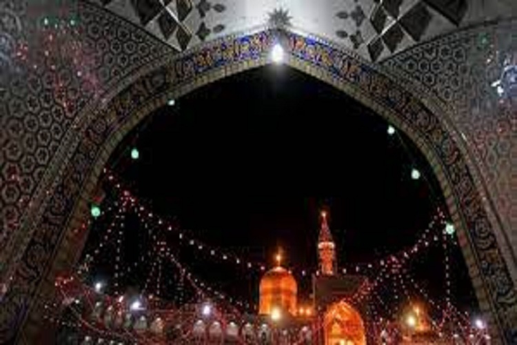 آئین استقبال از ماه مبارک رمضان در حرم مطهر رضوی برگزار شد