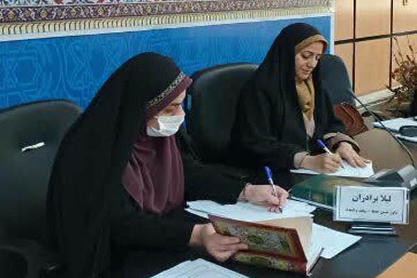 لیلا برادران، قاری، حافظ کل قرآن کریم و داور مسابقات قرآن کریم 