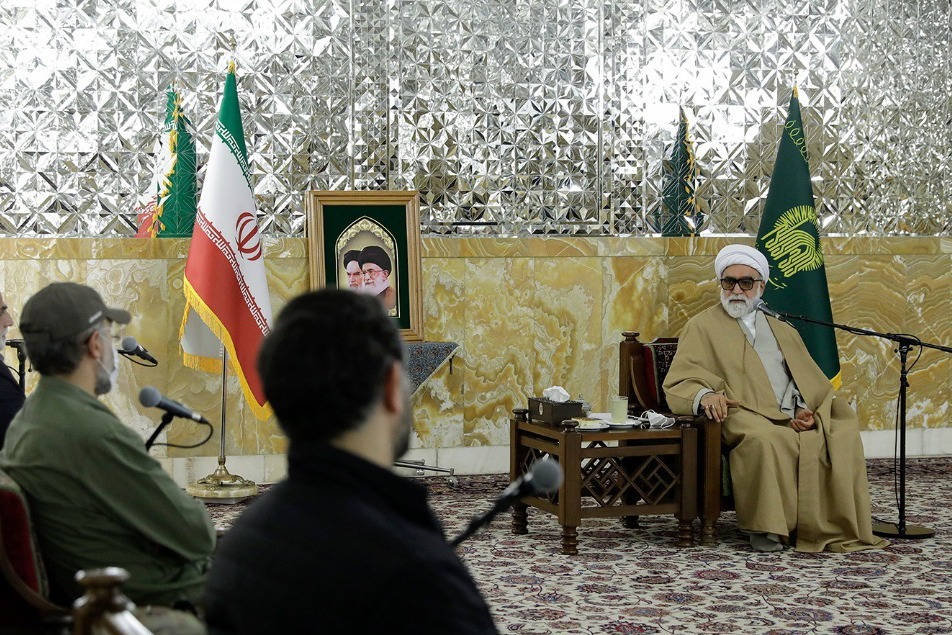 حجت&zwnj;الاسلام&zwnj;والمسلمین احمد مروی، تولیت آستان قدس رضوی