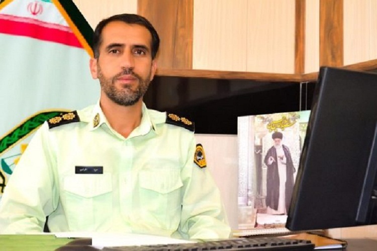 حمید افرامن، رئیس مرکز اطلاع&zwnj;رسانی پلیس فارس