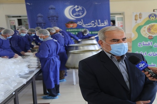  افتتاح آشپزخانه اطعام نیازمندان کردستانی