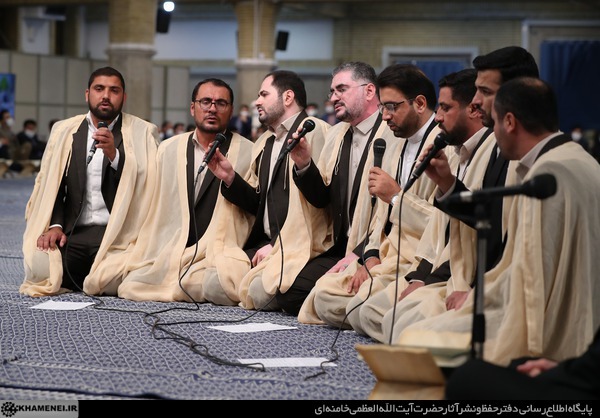 برگزاری محفل قرآنی طلیعه ماه رمضان 1401 در محضر رهبر معظم انقلاب