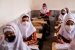 عکس | آغاز آموزش حضوری مدارس پس از دو سال