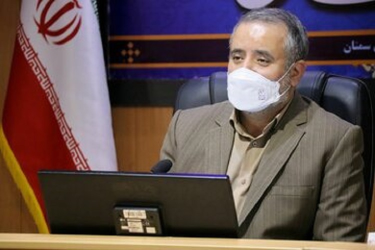 سید محمدرضا هاشمی استاندار سمنان ساماندهی 161 معتاد و بیخانمان در سمنان