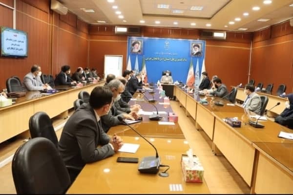 ناصر عتباتی رئیس کل دادگستری آذربایجان غربی