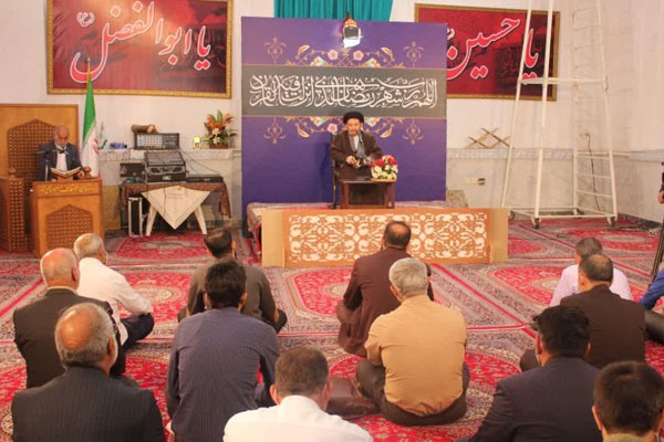 حجت&zwnj;الاسلام والمسلمین سیداحمدرضا شاهرخی، نماینده ولی&zwnj;فقیه در لرستان