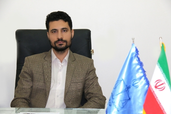 ایمان شهسواری دادستان عمومی و انقلاب شهرستان رفسنجان