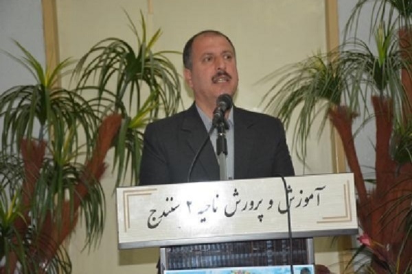 محمدسعید کنعانی، مدیر آموزشوپرورش ناحیه دو سنندج محمدسعید کنعانی، مدیر آموزشوپرورش ناحیه دو سنندج