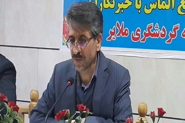 ابراهیم جلیلی رئیس میراث فرهنگی ملایر