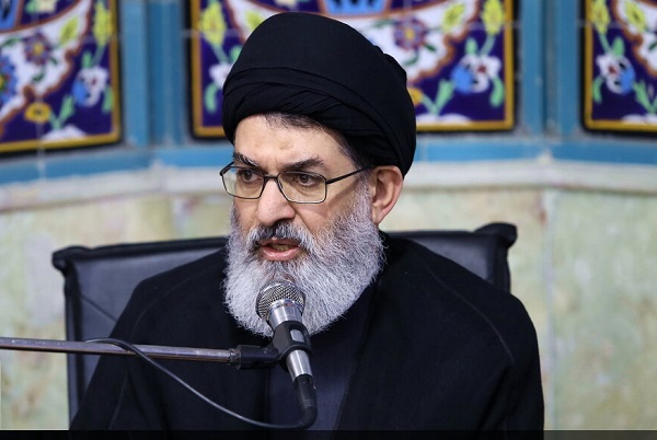 حجت‌الاسلام والمسلمین سیدهاشم الحیدری، دبیرکل جنبش اسلامی عهدالله عراق