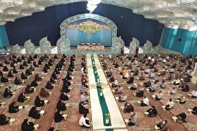 عکس | جزءخوانی قرآن حسینیه ثارالله کرمان