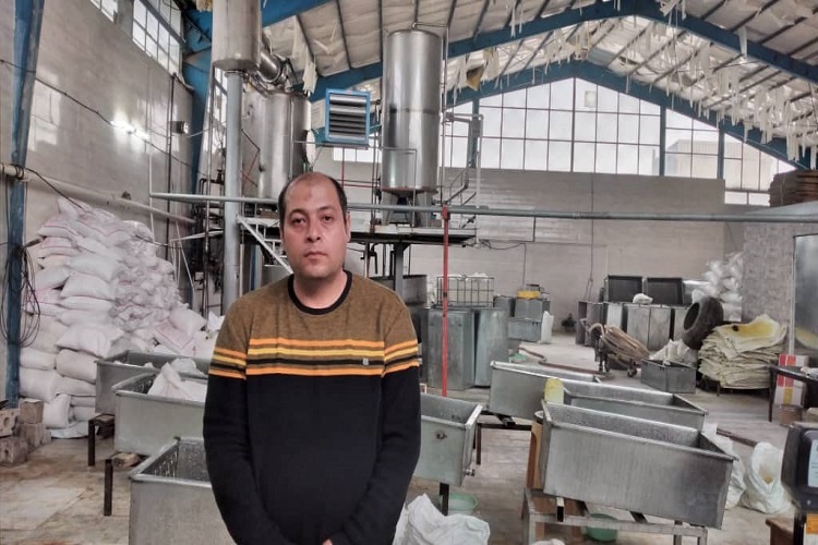 علی رضا مولایی، کارآفرین ساوه ای