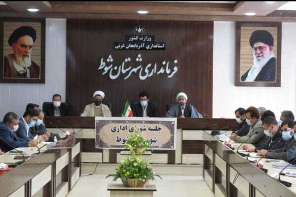 فرماندار شوط