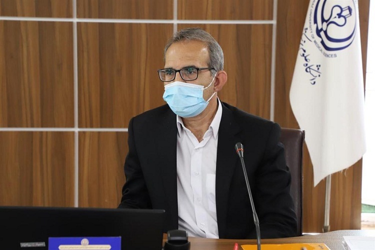 سیدوحید حسینی، رئیس دانشگاه علوم پزشکی شیراز