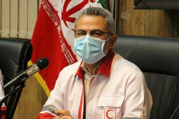 حسین درویشی، مدیر عامل جمعیت هلال احمر استان فارس