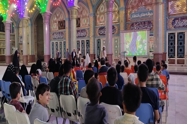 میزبانی از کودکان و نوجوان در مسجد مقدس جمکران