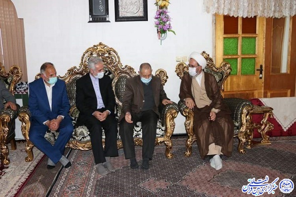 داور نوری مدیرکل بنیاد شهید اردبیل