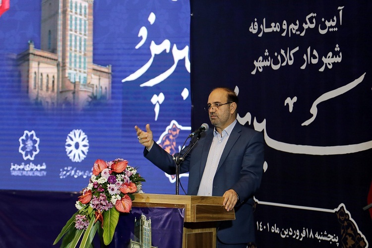 عابدین خرم، استاندار آذربایجان شرقی