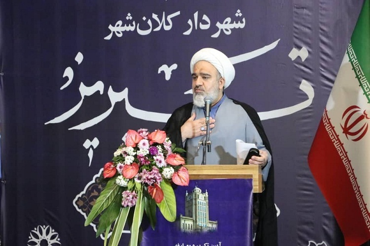 حجت الاسلام برگی، رئیس شورای اسلامی تبریز