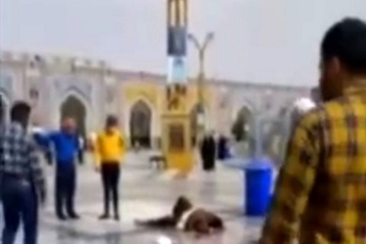 حادثه تروریستی حرم مطهر رضوی